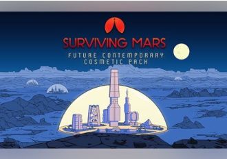 Surviving Mars - Future Contemporary Cosmetic Pack EN/DE/FR/PL/PT/RU/ZH/ES Global Steam Digital Key