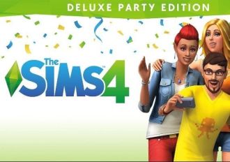 The Sims 4 Deluxe Party Edition EN Global Xbox One/Series Digital Key