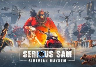 Serious Sam: Siberian Mayhem Global Steam Digital Key