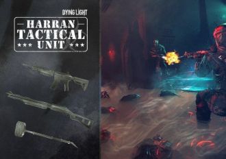Dying Light - Harran Tactical Unit Bundle DLC Global Steam Digital Key
