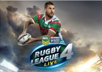 Rugby League Live 4 EN EU Xbox One/Series Digital Key