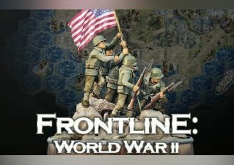 Frontline: World War II Global Steam Digital Key
