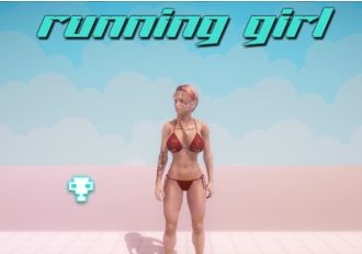 Running Girl Global Steam Digital Key