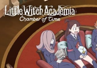 Little Witch Academia: Chamber of Time EN/DE/FR/IT/JA/ES/ZH Global Steam Digital Key