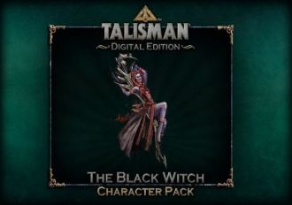 Talisman - : Black Witch Character Pack Digital Edition EN/DE/FR/IT/ES Global Steam Digital Key