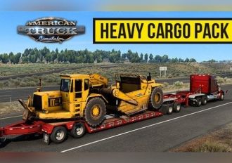 American Truck Simulator - Heavy Cargo Pack DLC Turkey Steam Digital Key