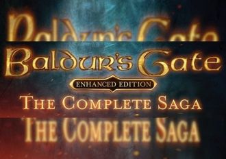 Baldur's Gate - The Complete Saga EN/DE/FR/ES Global Steam Digital Key