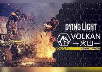 Dying Light - Volkan Combat Armor Bundle DLC Global Steam Digital Key