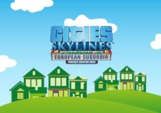Cities: Skylines - European Suburbia Content Creator Pack DLC EN/DE/FR/IT/PL Global Steam Digital Key