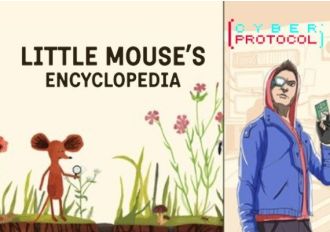 Little Mouse's Encyclopedia + Cyber Protocol - Bundle EN Argentina Xbox One/Series Digital Key