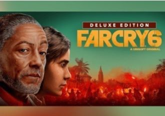 Far Cry 6 Deluxe Edition EU Ubisoft Connect Digital Key