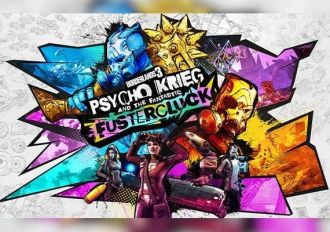 Borderlands 3: Psycho Krieg and the Fantastic Fustercluck DLC EN EU Xbox One/Series Digital Key