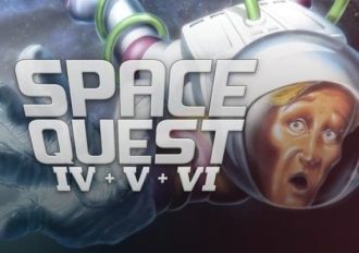 Space Quest 4+5+6 EN Global GOG Digital Key