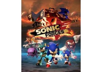 Sonic Forces Bonus Edition EN EU Steam Digital Key