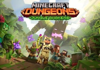 Minecraft Dungeons: Jungle Awakens DLC EN EU Xbox One/Series Digital Key