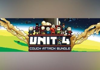 Unit 4 - Couch Attack Bundle EN EU Xbox One/Series Digital Key