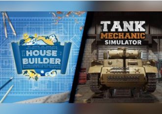 House Builder + Tank Mechanic Simulator - Bundle EN/DE/FR/IT/PL/ES Argentina Xbox One/Series Digital Key