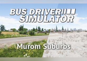 Bus Driver Simulator: Murom Suburbs DLC Global Steam Digital Key