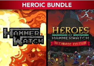 Hammerwatch - Heroic Bundle EN Colombia Xbox One/Series Digital Key