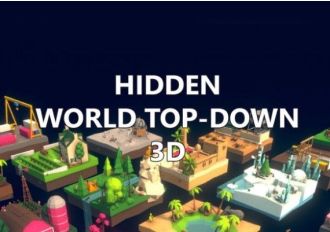 Hidden World: Top-Down 3D Global Steam Digital Key