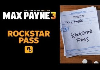 Max Payne 3 - Rockstar Pass DLC EN/DE/FR/IT Global Steam Digital Key