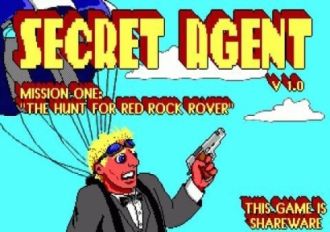 Secret Agent EN Global Steam Digital Key