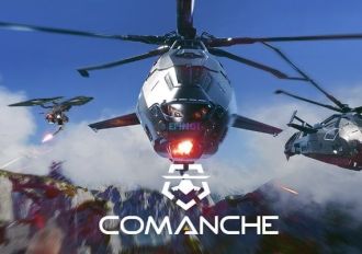 Comanche EN Global Steam Digital Key