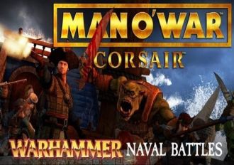 Man O' War: Corsair-Warhammer Naval Battles EN/DE/FR/ES/HU Global GOG Digital Key