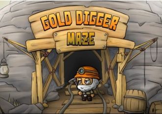 Gold Digger Maze EN Global Steam Digital Key