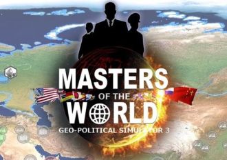 Masters of the World: Geopolitical Simulator 3 EN/DE/FR/IT/RU/ZH/ES Global Steam Digital Key