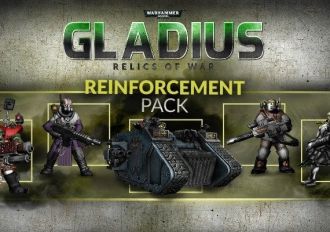 Warhammer 40,000: Gladius - Reinforcement Pack DLC EN/DE/FR/RU/ZH/ES EU Steam Digital Key