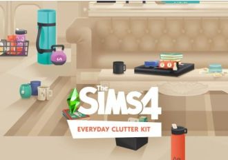 The Sims 4: Everyday Clutter Kit DLC Global EA App Digital Key