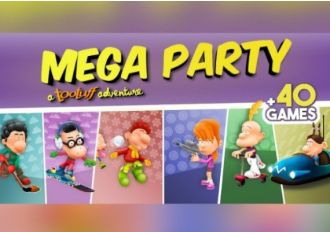 Megaparty: A Tootuff Adventure EN/DE/FR/IT Argentina Xbox One/Series Digital Key