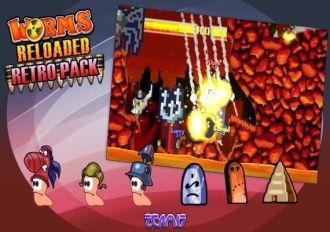 Worms Reloaded - Retro Pack DLC EN/DE/FR/IT/ES Global Steam Digital Key