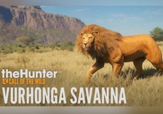 theHunter: Call of the Wild - Vurhonga Savanna DLC EU Steam Digital Key