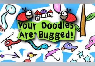 Your Doodles Are Bugged + Easter Special - Bundle EN/DE Global Steam Digital Key