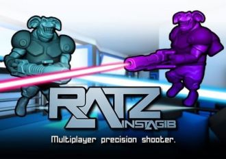 Ratz Instagib EN/DE/FR/RU/ES Global Steam Digital Key
