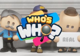 Who's Who? EN/DE/FR/JA/KO/ZH Global Steam Digital Key