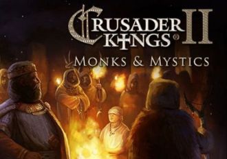 Crusader Kings II: Monks and Mystics DLC EN Global Steam Digital Key