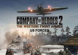 Company of Heroes 2: The Western Front Armies - US Forces EN Global Steam Digital Key