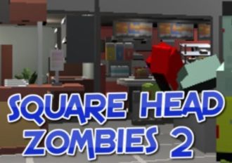 Square Head Zombies 2 - FPS Game EN Global Steam Digital Key