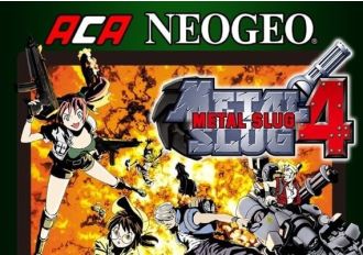 Aca Neogeo: Metal Slug 4 EN Argentina Xbox Windows Digital Key