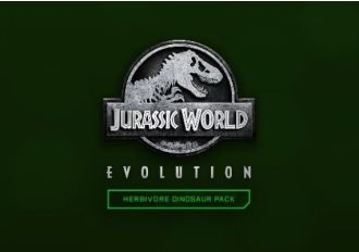 Jurassic World Evolution - Herbivore Dinosaur Pack DLC Global Steam Digital Key