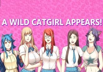 A Wild Catgirl Appears! EN Global Steam Digital Key