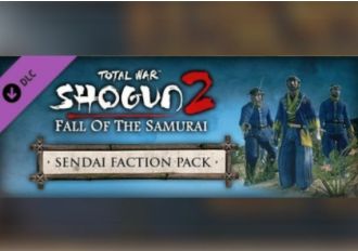Total War Saga: Fall Of The Samurai - The Sendai Faction Pack DLC EN Global Steam Digital Key