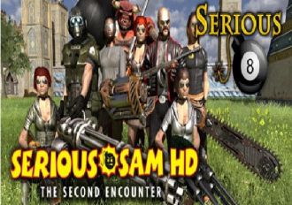 Serious Sam HD: The Second Encounter - Serious 8 DLC EN/DE/FR/IT/RU/ES Global Steam Digital Key