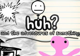 HuH?: and the Adventures of something EN/ZH Global Steam Digital Key