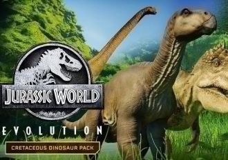 Jurassic World Evolution - Cretaceous Dinosaur Pack DLC Global Steam Digital Key