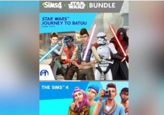 The Sims 4 + Star Wars: Journey to Batuu - Bundle Global EA App Digital Key