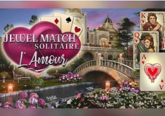 Jewel Match Solitaire L'Amour EN Global Steam Digital Key